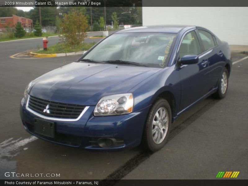 Maizen Blue Pearl / Beige 2009 Mitsubishi Galant ES