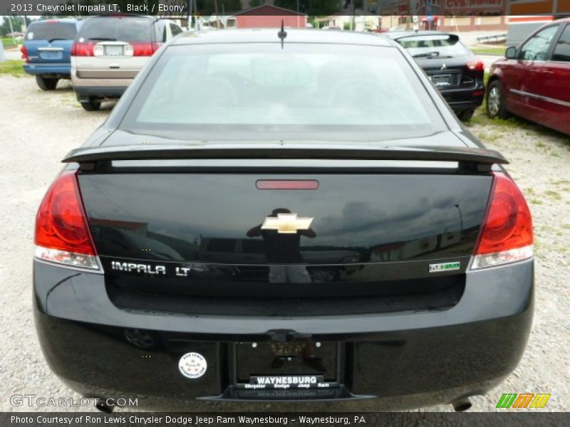 Black / Ebony 2013 Chevrolet Impala LT