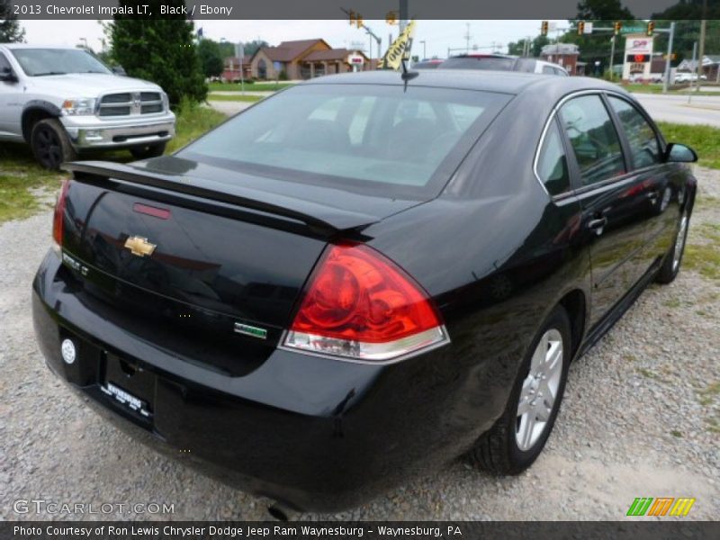 Black / Ebony 2013 Chevrolet Impala LT