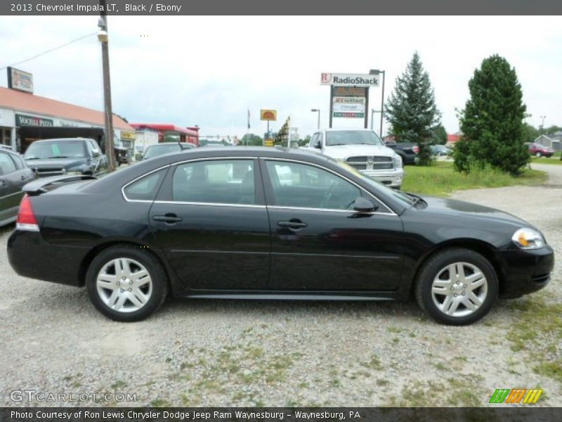 Black / Ebony 2013 Chevrolet Impala LT