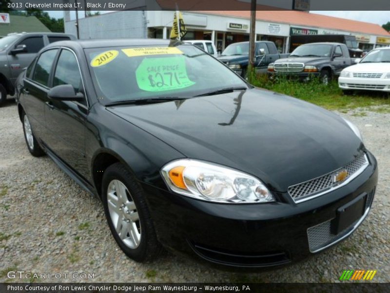 Black / Ebony 2013 Chevrolet Impala LT