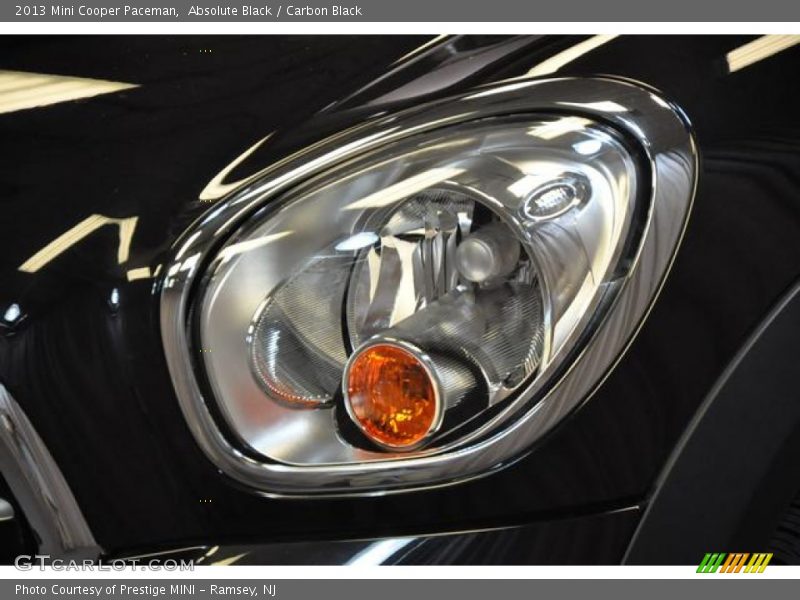 Absolute Black / Carbon Black 2013 Mini Cooper Paceman