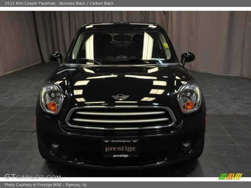 Absolute Black / Carbon Black 2013 Mini Cooper Paceman