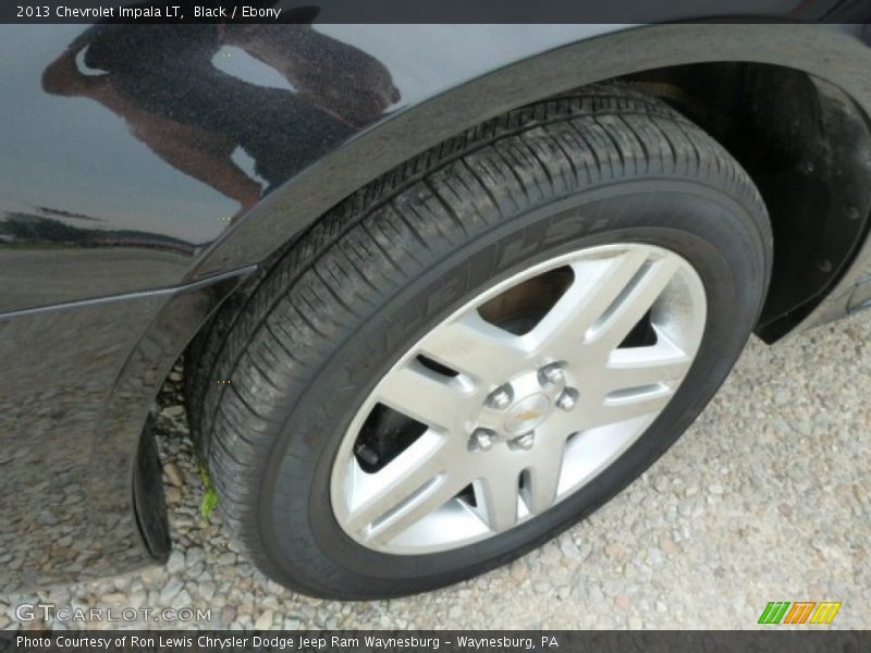 Black / Ebony 2013 Chevrolet Impala LT