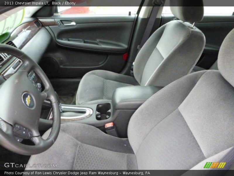 Black / Ebony 2013 Chevrolet Impala LT