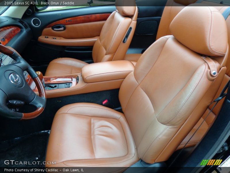 Black Onyx / Saddle 2005 Lexus SC 430