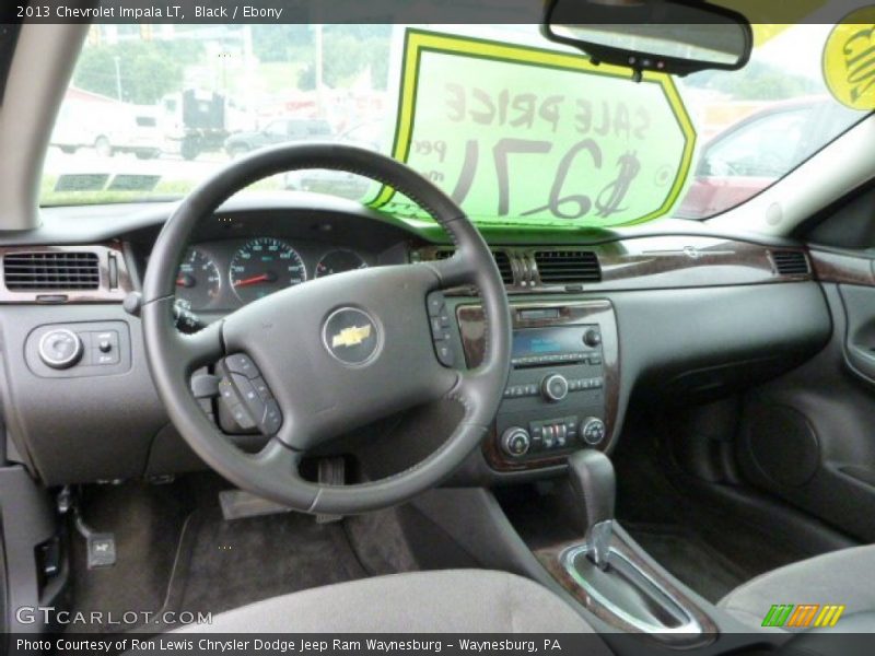 Black / Ebony 2013 Chevrolet Impala LT