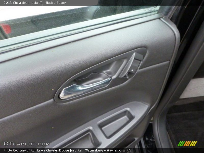 Black / Ebony 2013 Chevrolet Impala LT