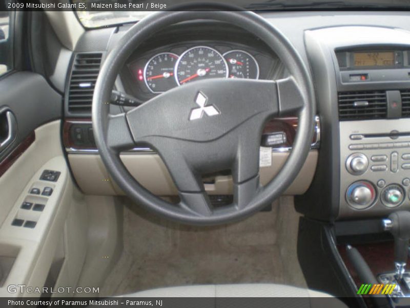 Maizen Blue Pearl / Beige 2009 Mitsubishi Galant ES