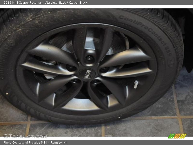 Absolute Black / Carbon Black 2013 Mini Cooper Paceman