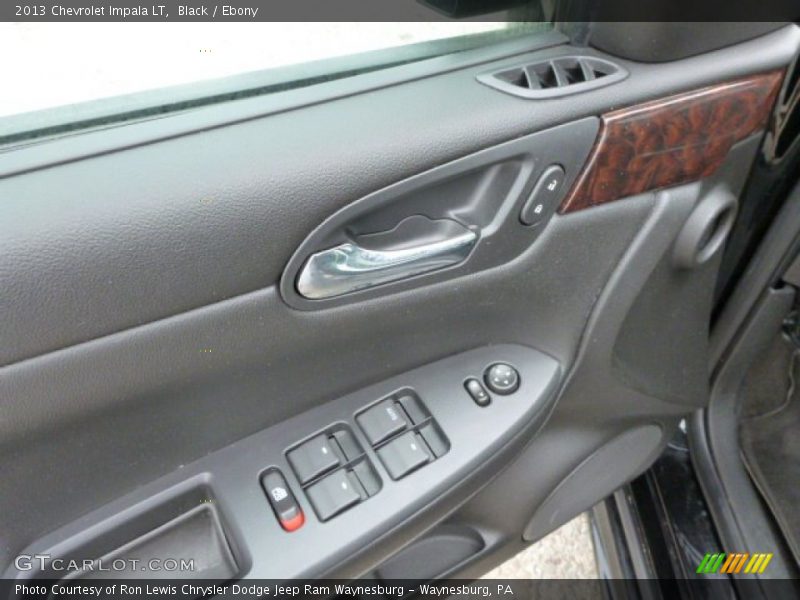 Black / Ebony 2013 Chevrolet Impala LT