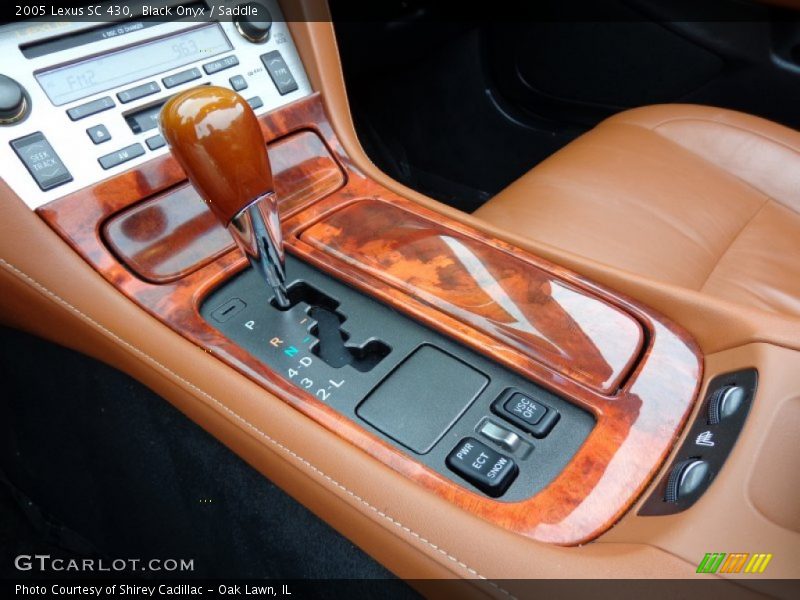 Black Onyx / Saddle 2005 Lexus SC 430