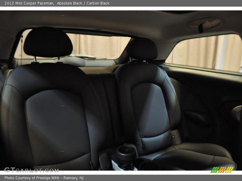 Absolute Black / Carbon Black 2013 Mini Cooper Paceman