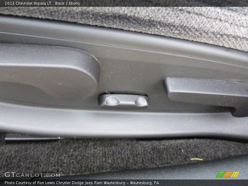Black / Ebony 2013 Chevrolet Impala LT