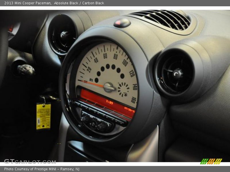 Absolute Black / Carbon Black 2013 Mini Cooper Paceman