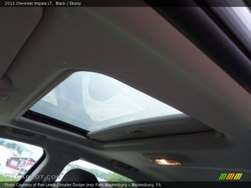 Black / Ebony 2013 Chevrolet Impala LT