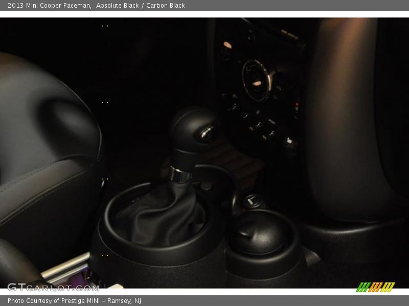 Absolute Black / Carbon Black 2013 Mini Cooper Paceman