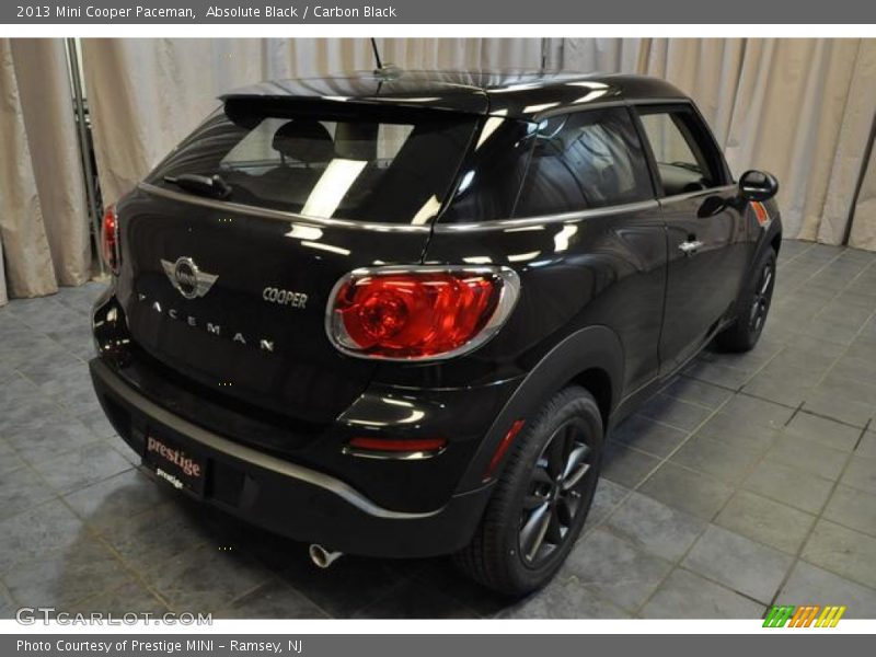 Absolute Black / Carbon Black 2013 Mini Cooper Paceman