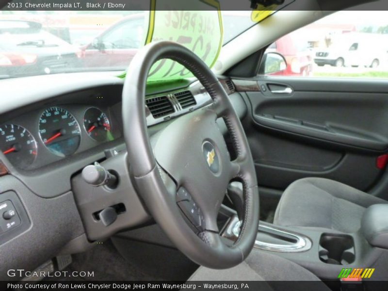 Black / Ebony 2013 Chevrolet Impala LT
