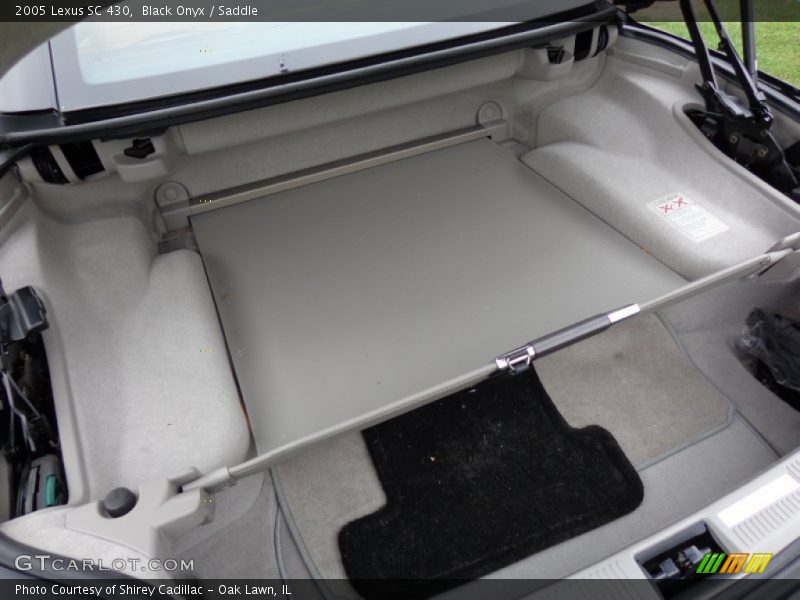 Black Onyx / Saddle 2005 Lexus SC 430
