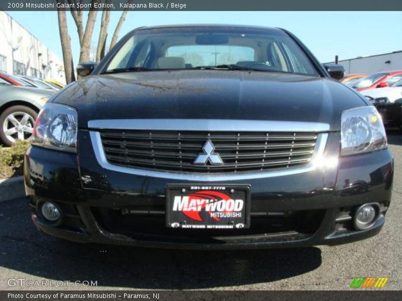 Kalapana Black / Beige 2009 Mitsubishi Galant Sport Edition