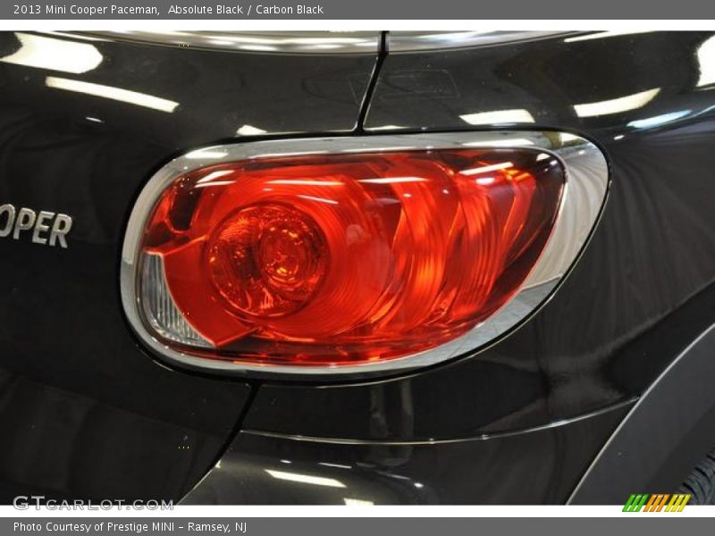 Absolute Black / Carbon Black 2013 Mini Cooper Paceman