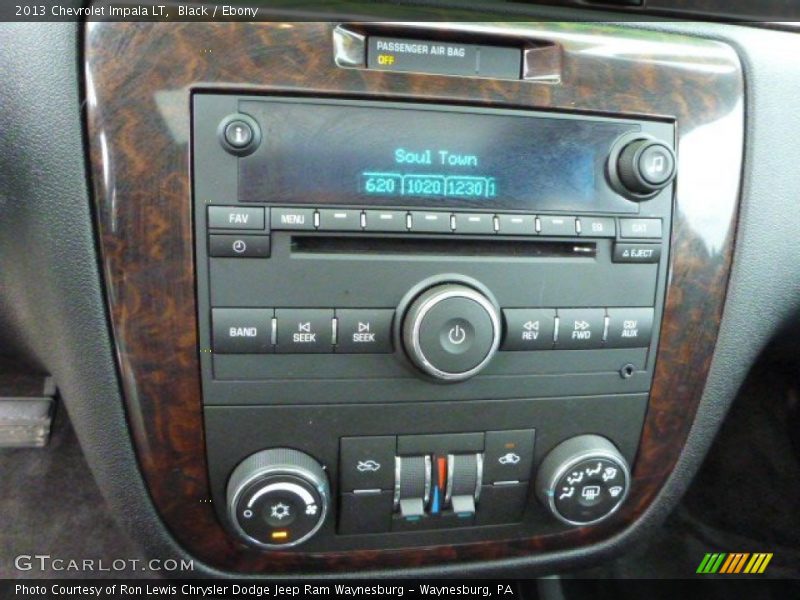 Black / Ebony 2013 Chevrolet Impala LT
