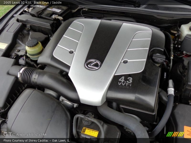 Black Onyx / Saddle 2005 Lexus SC 430