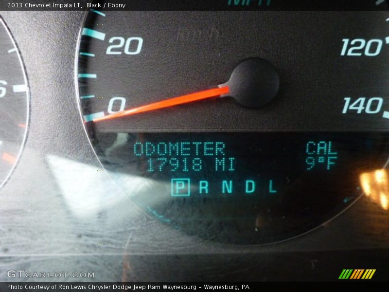 Black / Ebony 2013 Chevrolet Impala LT