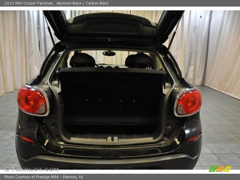 Absolute Black / Carbon Black 2013 Mini Cooper Paceman