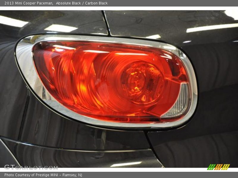 Absolute Black / Carbon Black 2013 Mini Cooper Paceman