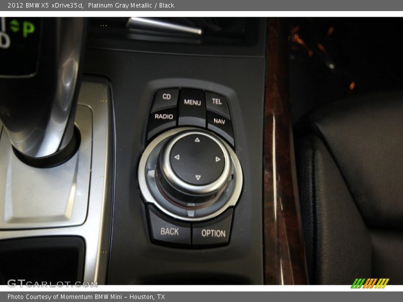 Platinum Gray Metallic / Black 2012 BMW X5 xDrive35d