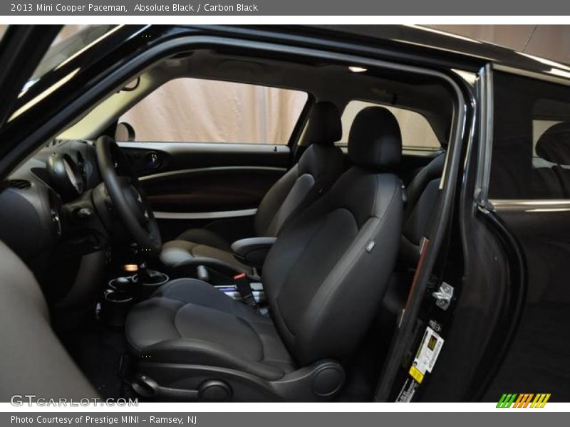 Absolute Black / Carbon Black 2013 Mini Cooper Paceman