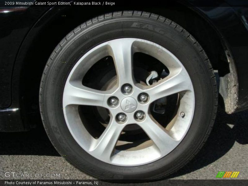 Kalapana Black / Beige 2009 Mitsubishi Galant Sport Edition