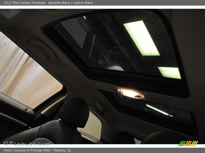 Absolute Black / Carbon Black 2013 Mini Cooper Paceman