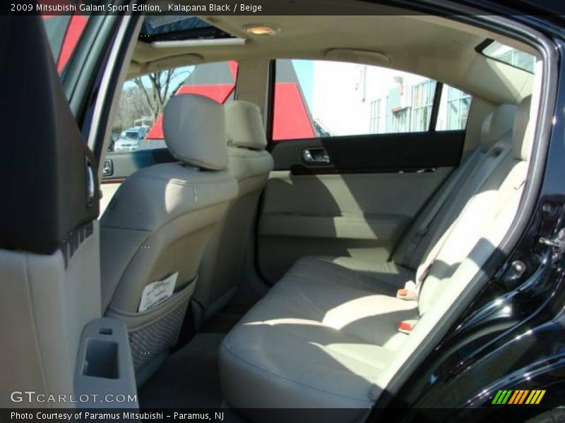 Kalapana Black / Beige 2009 Mitsubishi Galant Sport Edition
