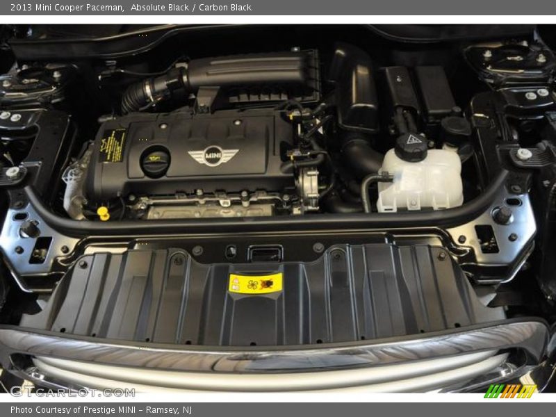 Absolute Black / Carbon Black 2013 Mini Cooper Paceman