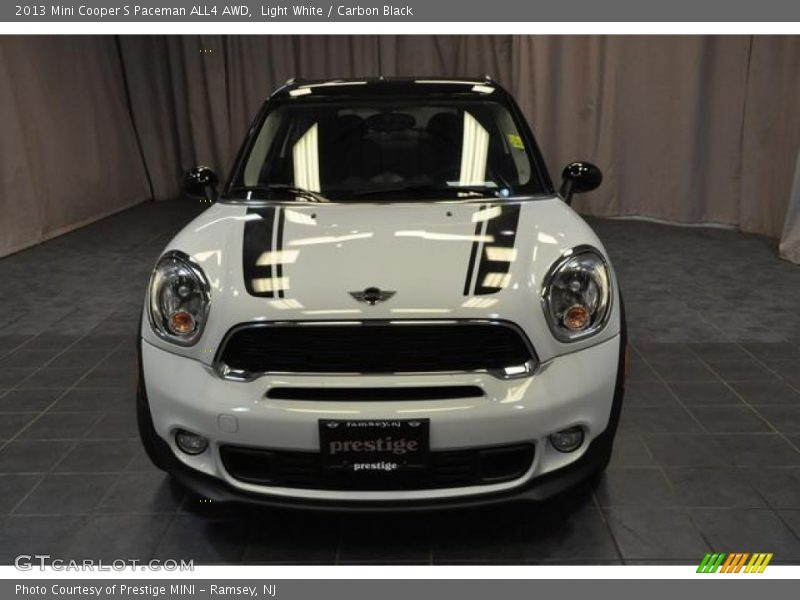 Light White / Carbon Black 2013 Mini Cooper S Paceman ALL4 AWD