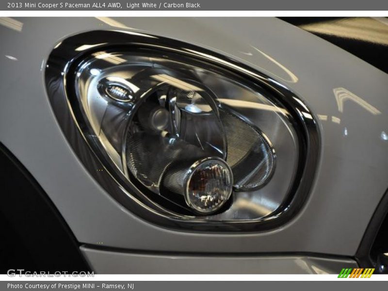 Light White / Carbon Black 2013 Mini Cooper S Paceman ALL4 AWD
