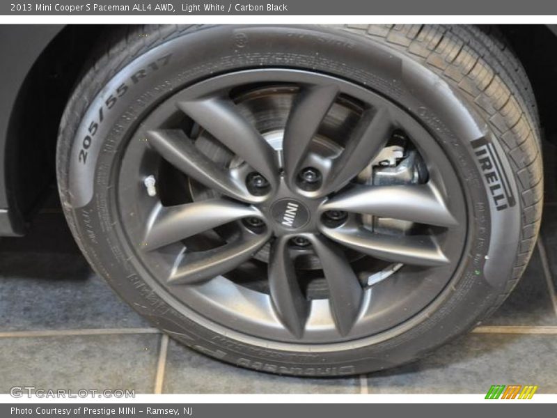 Light White / Carbon Black 2013 Mini Cooper S Paceman ALL4 AWD