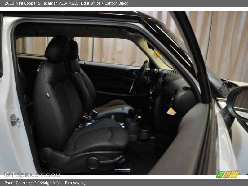 Light White / Carbon Black 2013 Mini Cooper S Paceman ALL4 AWD