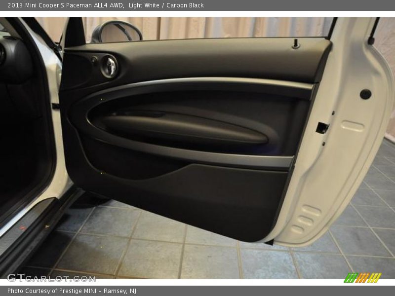 Light White / Carbon Black 2013 Mini Cooper S Paceman ALL4 AWD