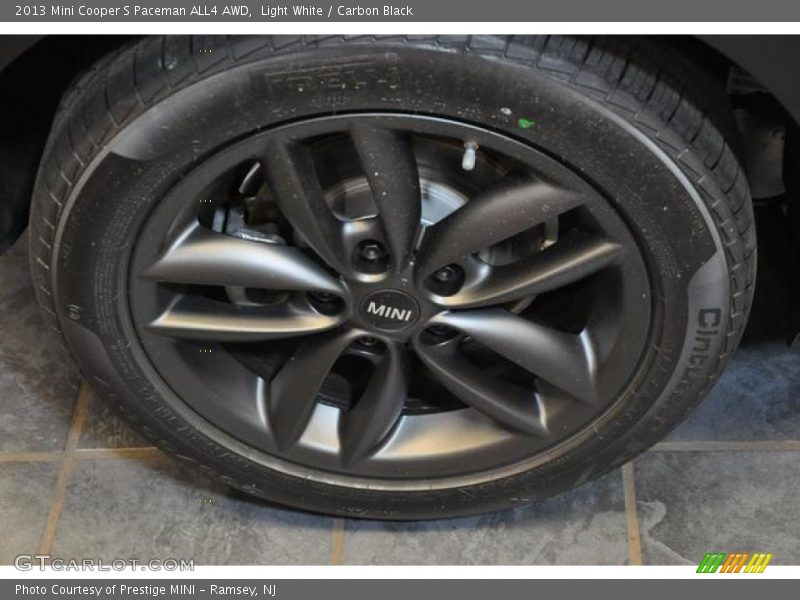 Light White / Carbon Black 2013 Mini Cooper S Paceman ALL4 AWD