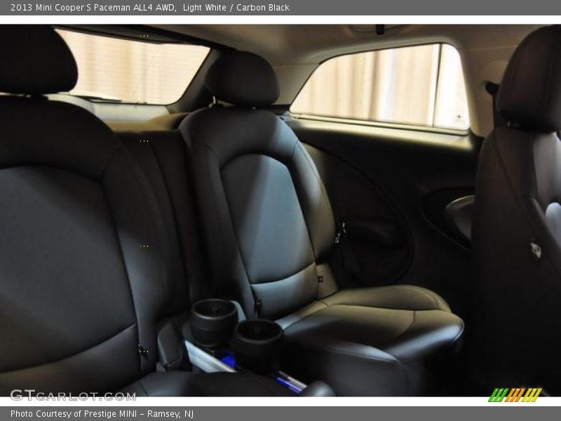Light White / Carbon Black 2013 Mini Cooper S Paceman ALL4 AWD
