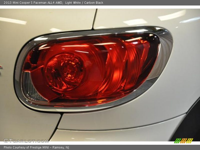 Light White / Carbon Black 2013 Mini Cooper S Paceman ALL4 AWD