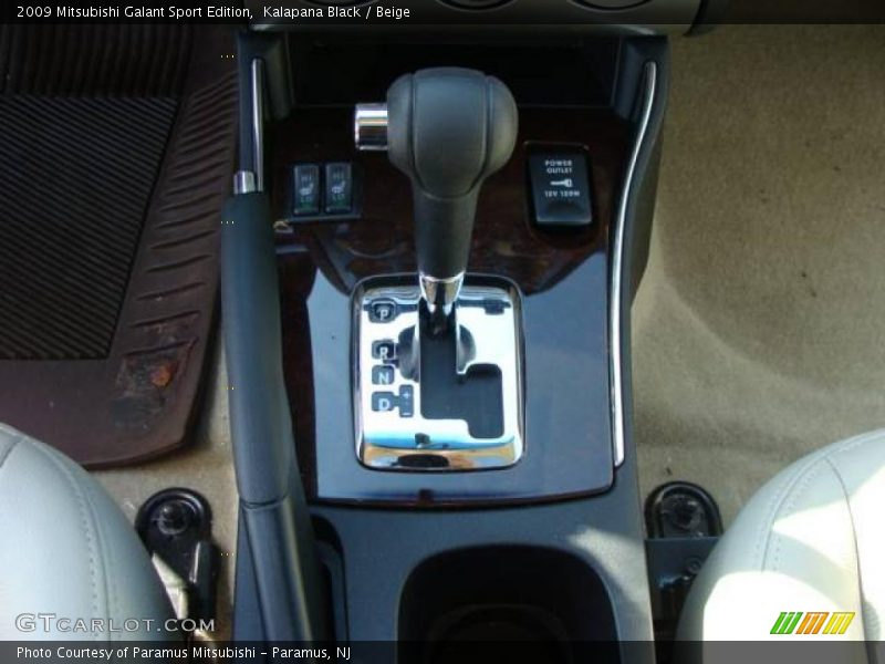Kalapana Black / Beige 2009 Mitsubishi Galant Sport Edition