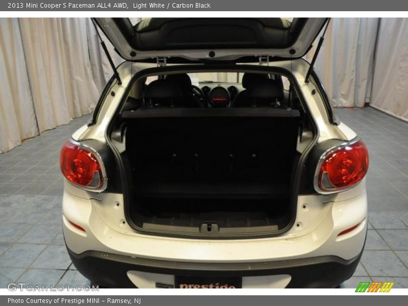 Light White / Carbon Black 2013 Mini Cooper S Paceman ALL4 AWD