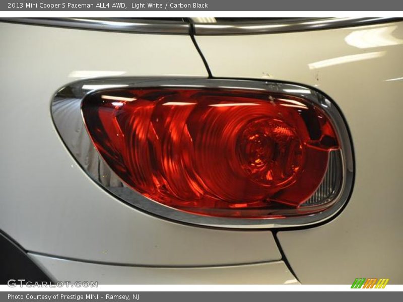 Light White / Carbon Black 2013 Mini Cooper S Paceman ALL4 AWD