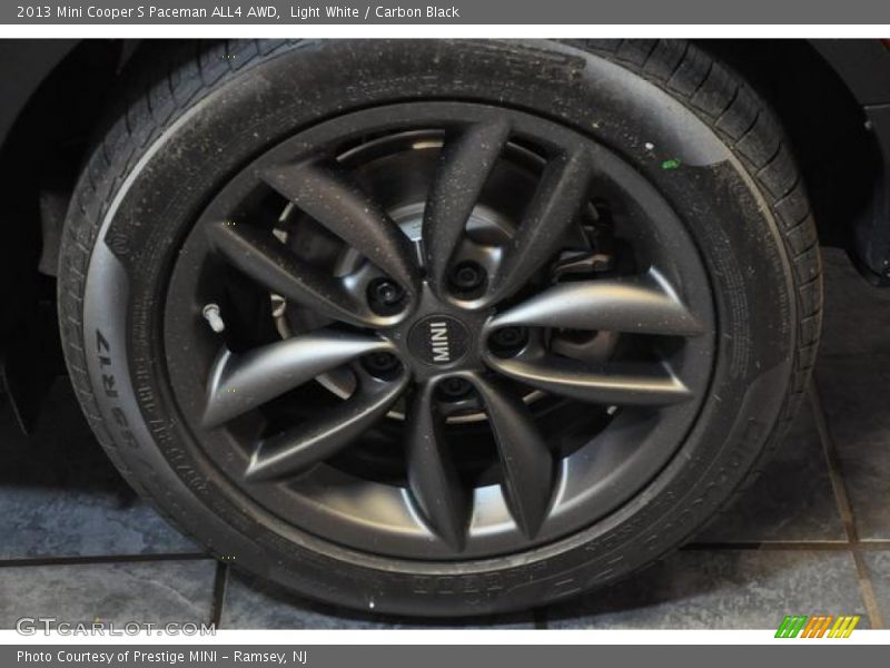 Light White / Carbon Black 2013 Mini Cooper S Paceman ALL4 AWD