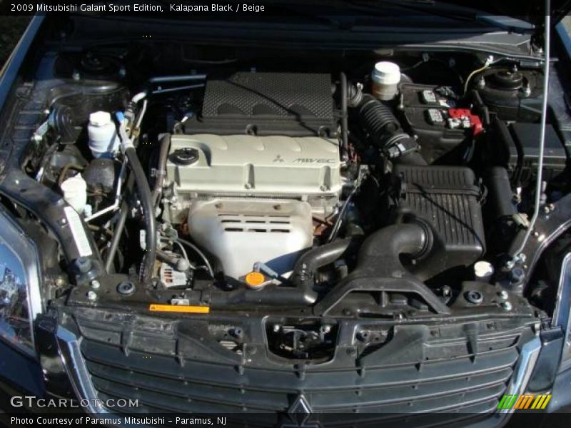 Kalapana Black / Beige 2009 Mitsubishi Galant Sport Edition